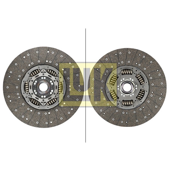 Слика на ламела LuK 343 0206 10 за камион Volvo 8700 - 340 коњи дизел