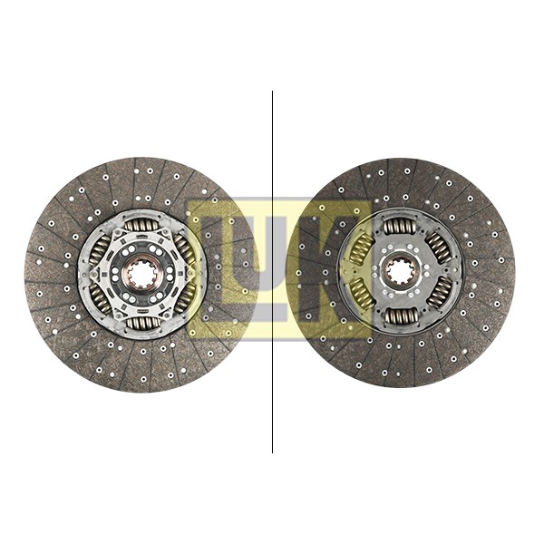 Слика на ламела LuK 343 0209 10 за камион Renault Magnum AE 430.19T - 430 коњи дизел