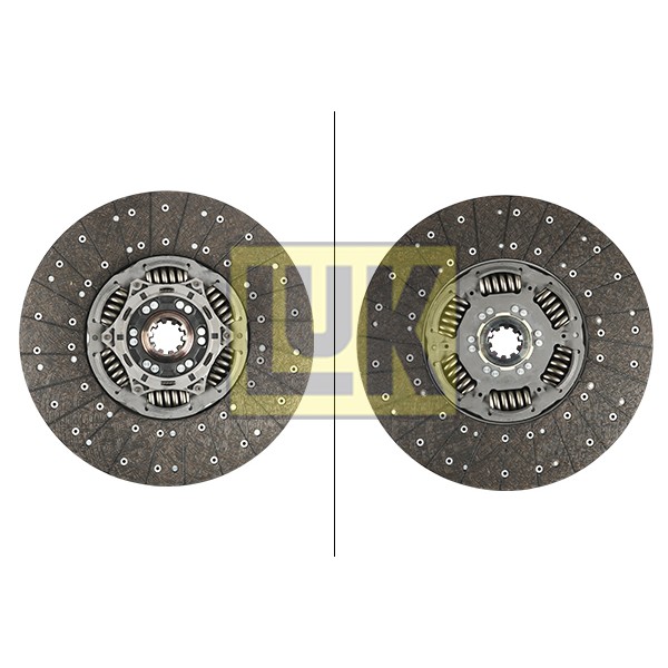 Слика на ламела LuK 343 0212 10 за камион MAN F 2000 24.293 FNLLC - 290 коњи дизел