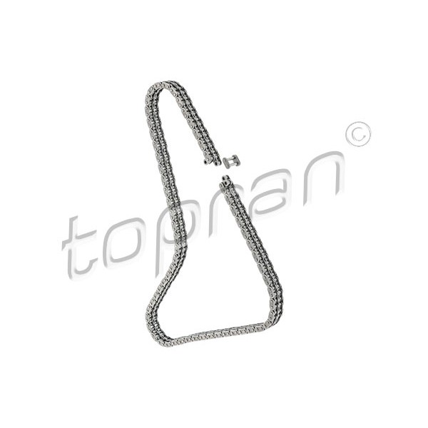 Слика на ланчаник TOPRAN 409 442 за Mercedes 190 (w201) Turbo-D 2.5 (201.128) - 122 коњи дизел