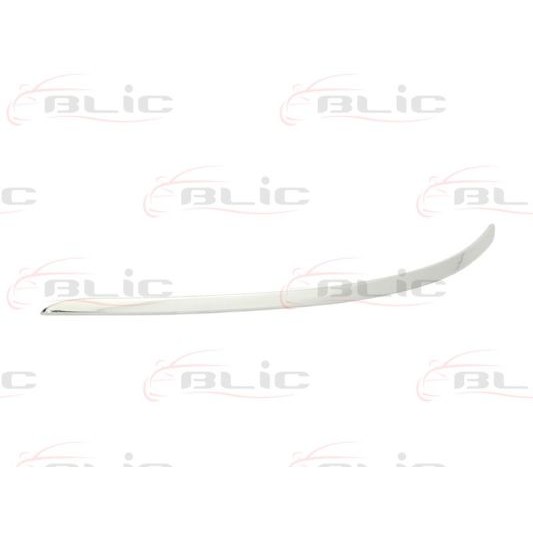 Слика на Лајсна за браник BLIC 5703-05-3508923P за Mercedes B-Class (w245) B 200 CDI (245.208) - 140 коњи дизел