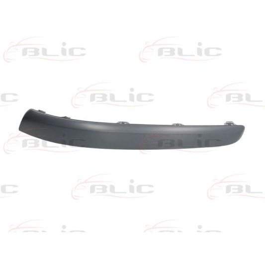 Слика на Лајсна за браник BLIC 5703-05-5052974P за Opel Astra H Hatchback 1.8 - 125 коњи бензин