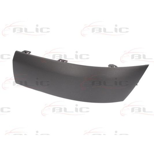 Слика на Лајсна за браник BLIC 5703-05-6032923P за Renault Clio 2 1.2 16V (BB05, BB0W, BB11, BB27, BB2T, BB2U, BB2V, CB05...) - 75 коњи бензин