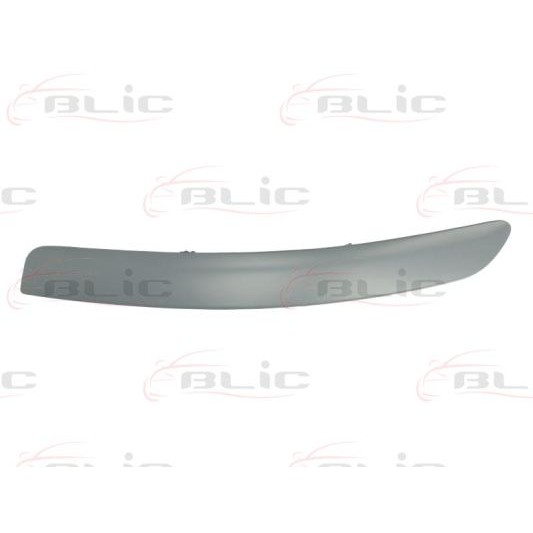 Слика на Лајсна за браник BLIC 6502-07-8109921P за Toyota Yaris (P1) 1.3 - 87 коњи бензин