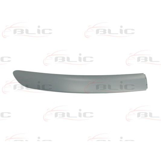 Слика на Лајсна за браник BLIC 6502-07-8109922P за Toyota Yaris (P1) 1.5 TS - 105 коњи бензин