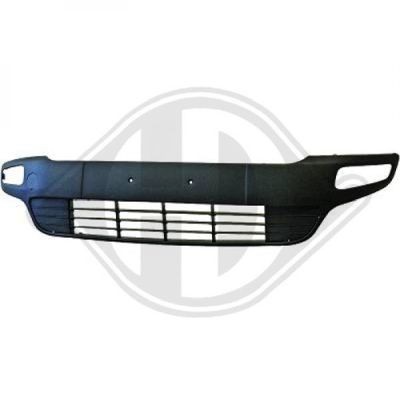 Слика на Лајсна за браник DIEDERICHS Priority Parts 3457062 за Fiat Punto Evo 1.3 D Multijet - 69 коњи дизел