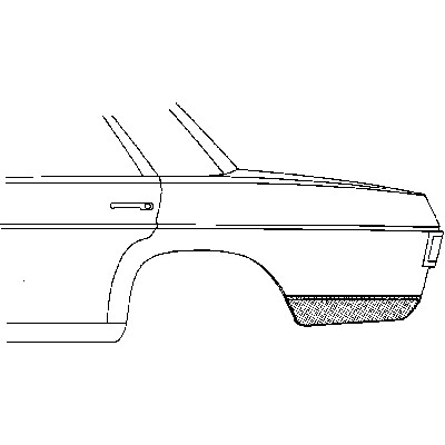 Слика на Лајсна за крило VAN WEZEL 3003.33