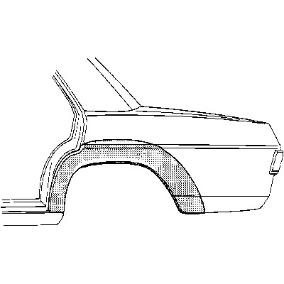 Слика на Лајсна за крило VAN WEZEL 3003.46