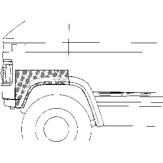 Слика на Лајсна за крило VAN WEZEL 3050.55