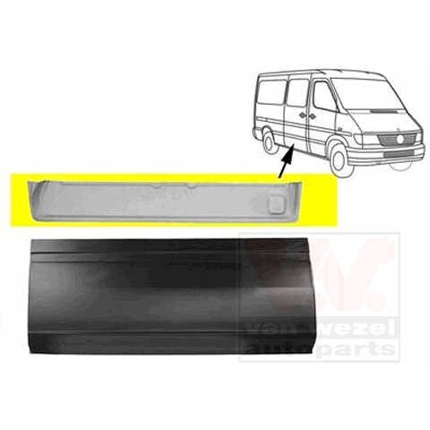 Слика на Лајсна за крило VAN WEZEL 3075274 за Mercedes Sprinter 4-t Box (904) 412 D 4x4 - 122 коњи дизел