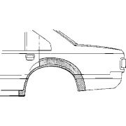 Слика 1 на Лајсна за крило VAN WEZEL 3763147