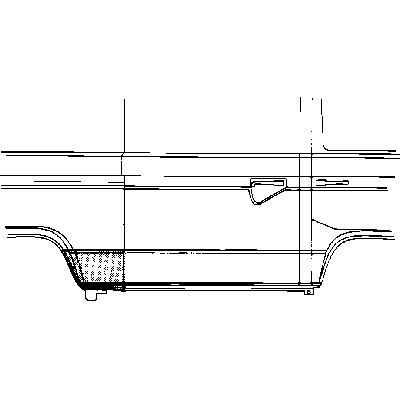 Слика на Лајсна за крило VAN WEZEL 5870142 за VW Transporter T3 Box 1.6 TD Syncro - 69 коњи дизел