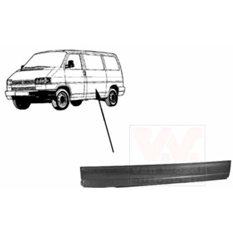 Слика на Лајсна за крило VAN WEZEL 5874110 за VW Transporter T4 Box 2.5 TDI Syncro - 102 коњи дизел