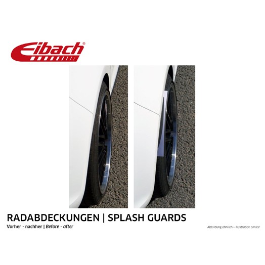 Слика на лајсни, крило EIBACH Splash Guards VT540-L за BMW 3 Gran Turismo F34 328 i xDrive - 245 коњи бензин