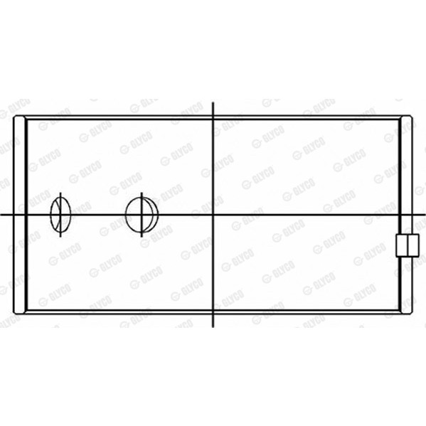 Слика на лежај клипњача GLYCO 71-4113 STD за камион Renault Major R 350.17 - 352 коњи дизел