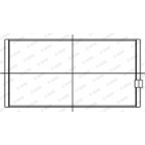 Слика на лежај клипњача GLYCO 71-4239 STD за камион Renault Major R 350.18 - 352 коњи дизел