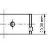 Слика на лежај клипњача KOLBENSCHMIDT 77268600 за Daewoo Evanda KLAL 2.0 - 131 коњи бензин