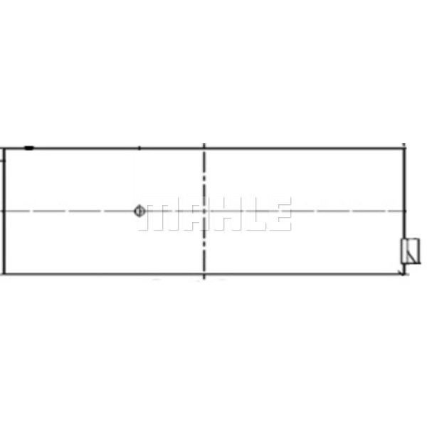 Слика на лежај клипњача MAHLE 001 PL 18097 075 за камион MAN F 90 19.372 F,19.372 FL,19.372 FLL - 370 коњи дизел