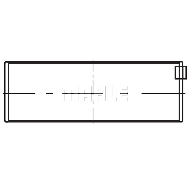 Слика на Лежај клипњача MAHLE 001 PL 19619 000