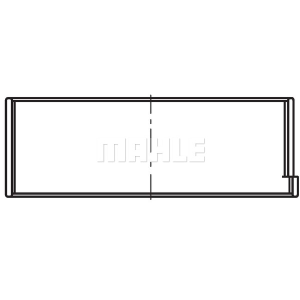 Слика на лежај клипњача MAHLE 007 PL 20485 200 за Lancia Dedra (835) 1.8 GT 16V (835EH) - 131 коњи бензин