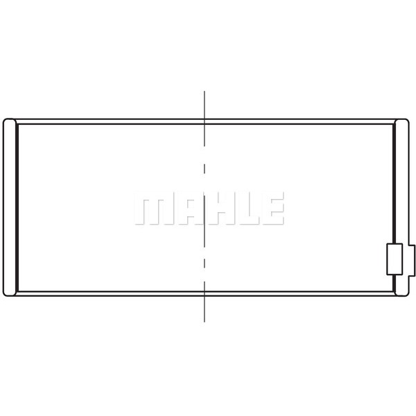 Слика на лежај клипњача MAHLE 209 PL 20225 000 за камион Renault C 260.19 - 261 коњи дизел