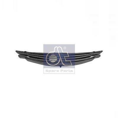 Слика на лист на ресьор DT Spare Parts 4.63876 за камион Mercedes Actros MP2, MP3 2741 AE - 408 коњи дизел