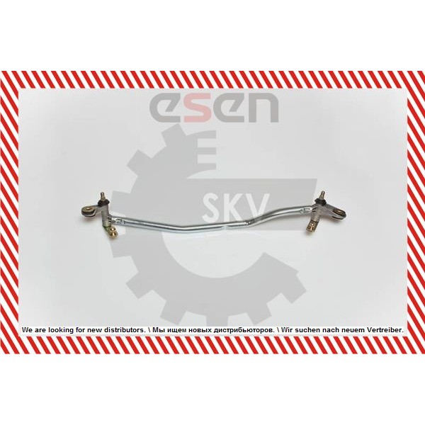 Слика на лост механизам на брисачите ESEN SKV 05SKV013 за Audi A4 Avant (8ED, B7) RS4 quattro - 420 коњи бензин