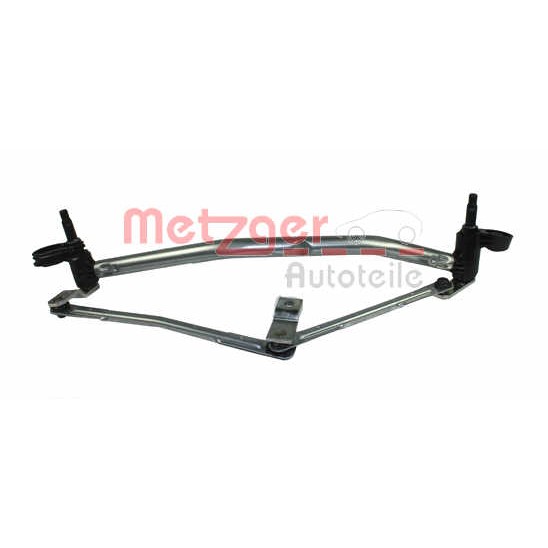 Слика на лост механизам на брисачите METZGER genuine 2190220 за Opel Astra H Van 1.3 CDTI - 90 коњи дизел