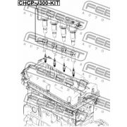 Слика 2 $на Лула за свеќица FEBEST CHCP-J300-KIT