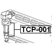 Слика 2 на лула за свеќица FEBEST TCP-001