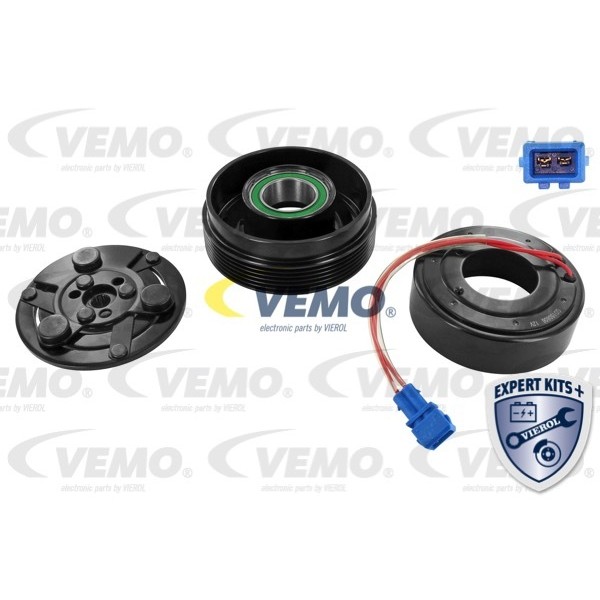 Слика на магнетен кумплуг, компресор за клима VEMO EXPERT KITS + V15-77-1011 за VW Golf 4 Variant (1J5) 2.0 Bi-Fuel - 116 коњи Бензин/Метан (CNG)