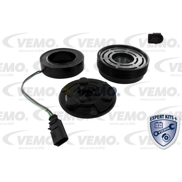 Слика на магнетен кумплуг, компресор за клима VEMO EXPERT KITS + V15-77-1012 за Seat Toledo 2 Saloon (1M2) 2.3 V5 20V - 170 коњи бензин