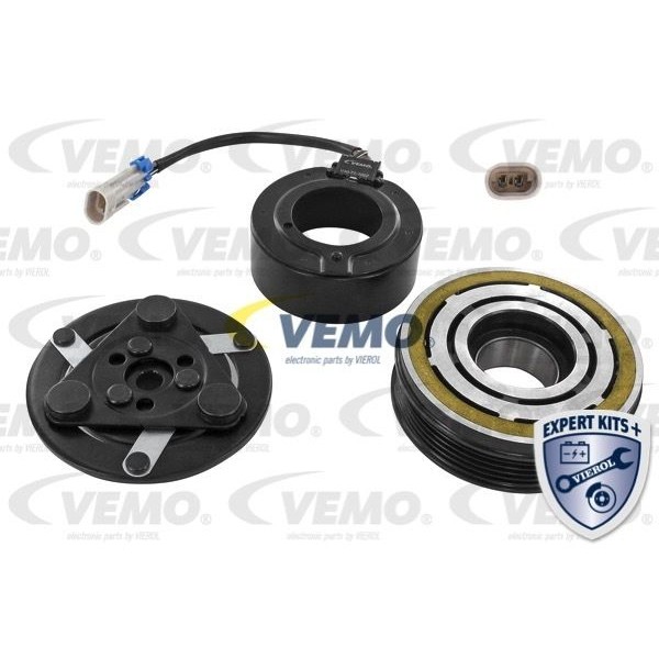 Слика на магнетен кумплуг, компресор за клима VEMO EXPERT KITS + V40-77-1002 за Opel Astra G Hatchback 2.2 DTI - 125 коњи дизел