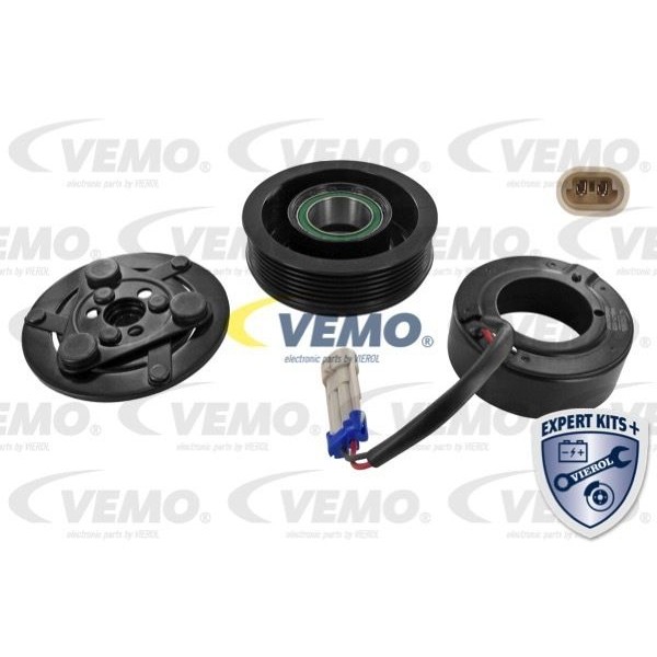 Слика на магнетен кумплуг, компресор за клима VEMO EXPERT KITS + V40-77-1003 за Opel Astra G Hatchback 2.2 DTI - 125 коњи дизел