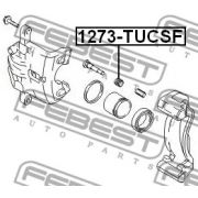 Слика 2 на манжетна, водач сопирачки апарат FEBEST 1273-TUCSF