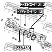 Слика 2 на манжетна, водач сопирачки апарат FEBEST 2273-CERIIF