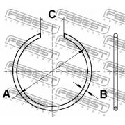 Слика 2 на манжетна, зглоб менувач FEBEST CC-1-29X2