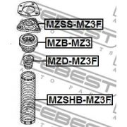 Слика 2 на Манжетна за амортизер FEBEST MZSHB-MZ3F