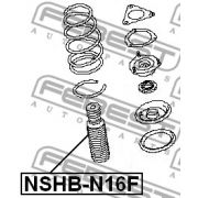 Слика 2 на Манжетна за амортизер FEBEST NSHB-N16F