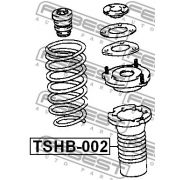 Слика 2 на Манжетна за амортизер FEBEST TSHB-002