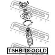 Слика 2 $на Манжетна за амортизер FEBEST TSHB-18-GOLD