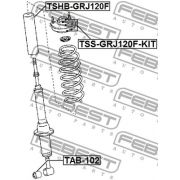 Слика 2 на Манжетна за амортизер FEBEST TSHB-GRJ120F