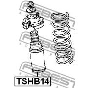 Слика 2 на Манжетна за амортизер FEBEST TSHB14