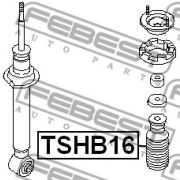 Слика 2 на Манжетна за амортизер FEBEST TSHB16