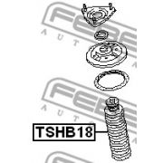 Слика 2 на Манжетна за амортизер FEBEST TSHB18