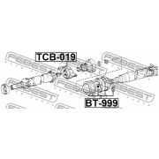 Слика 2 на Манжетна за зглоб FEBEST BT-999