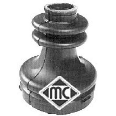 Слика на Манжетна за зглоб Metalcaucho 00559 за Renault Megane 1 (BA0-1) 1.4 16V (BA0D, BA1H, BA0W, BA10) - 95 коњи бензин