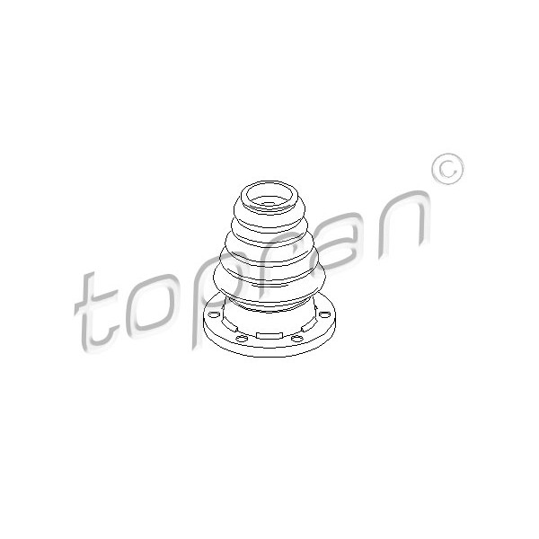 Слика на Манжетна за зглоб TOPRAN 102 777 за Seat Toledo (1L) 1.8 16V - 133 коњи бензин