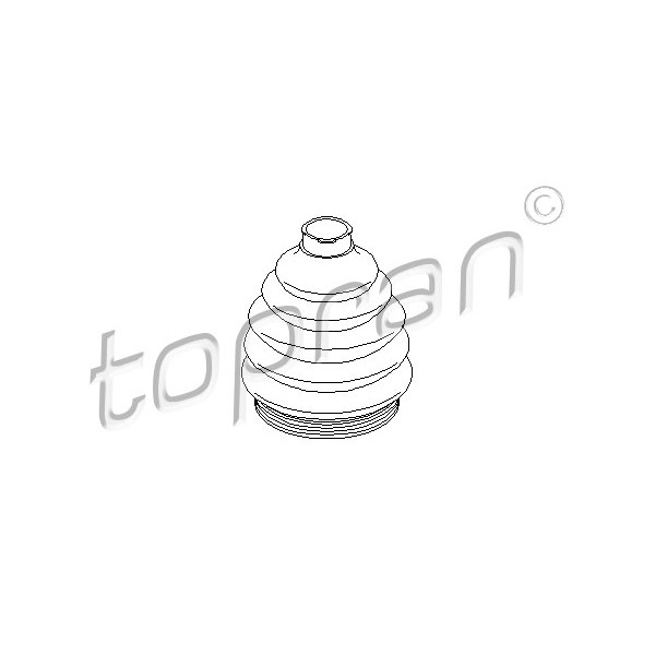 Слика на Манжетна за зглоб TOPRAN 103 033 за VW Jetta 3 (1K2) 1.9 TDI - 105 коњи дизел