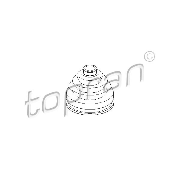 Слика на Манжетна за зглоб TOPRAN 104 059 за Audi A6 Sedan (4B, C5) 3.0 quattro - 220 коњи бензин